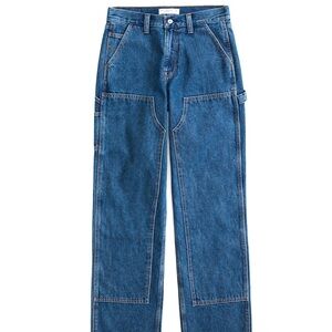 Abercrombie & Fitch, The Dad High Rise Carpenter Jean